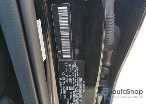 2024 Kia Forte Lxs from USA, damaged, VIN 3KPF24AD5RE776898